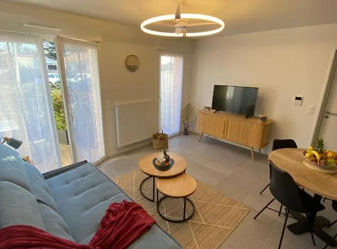 Appartamento Neuf Et Confortable Classé 4 étoiles Biscarrosse
